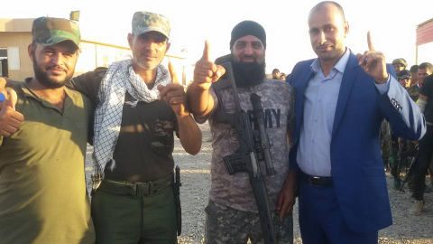 منظمة الارتقاء لحقوق الانسان توزع نشاطها بين الحشد