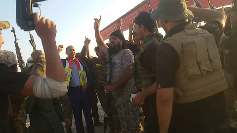 منظمة الارتقاء لحقوق الانسان توزع نشاطها بين الحشد