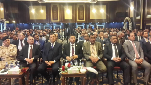 جريدة الوطن العراقية تشارك اتحاد الحقوقيين العراقي